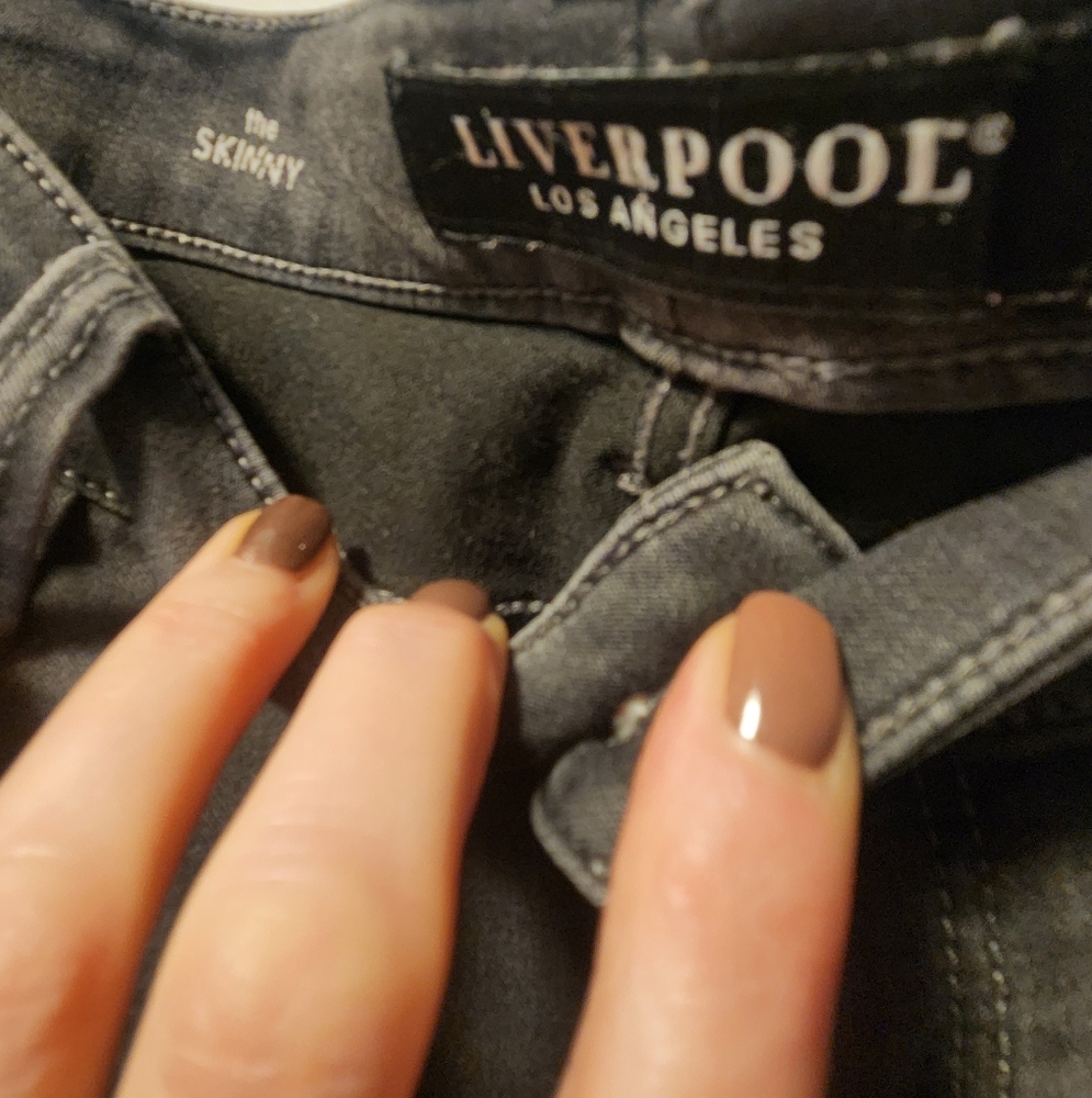 Liverpool Stretchy Pants